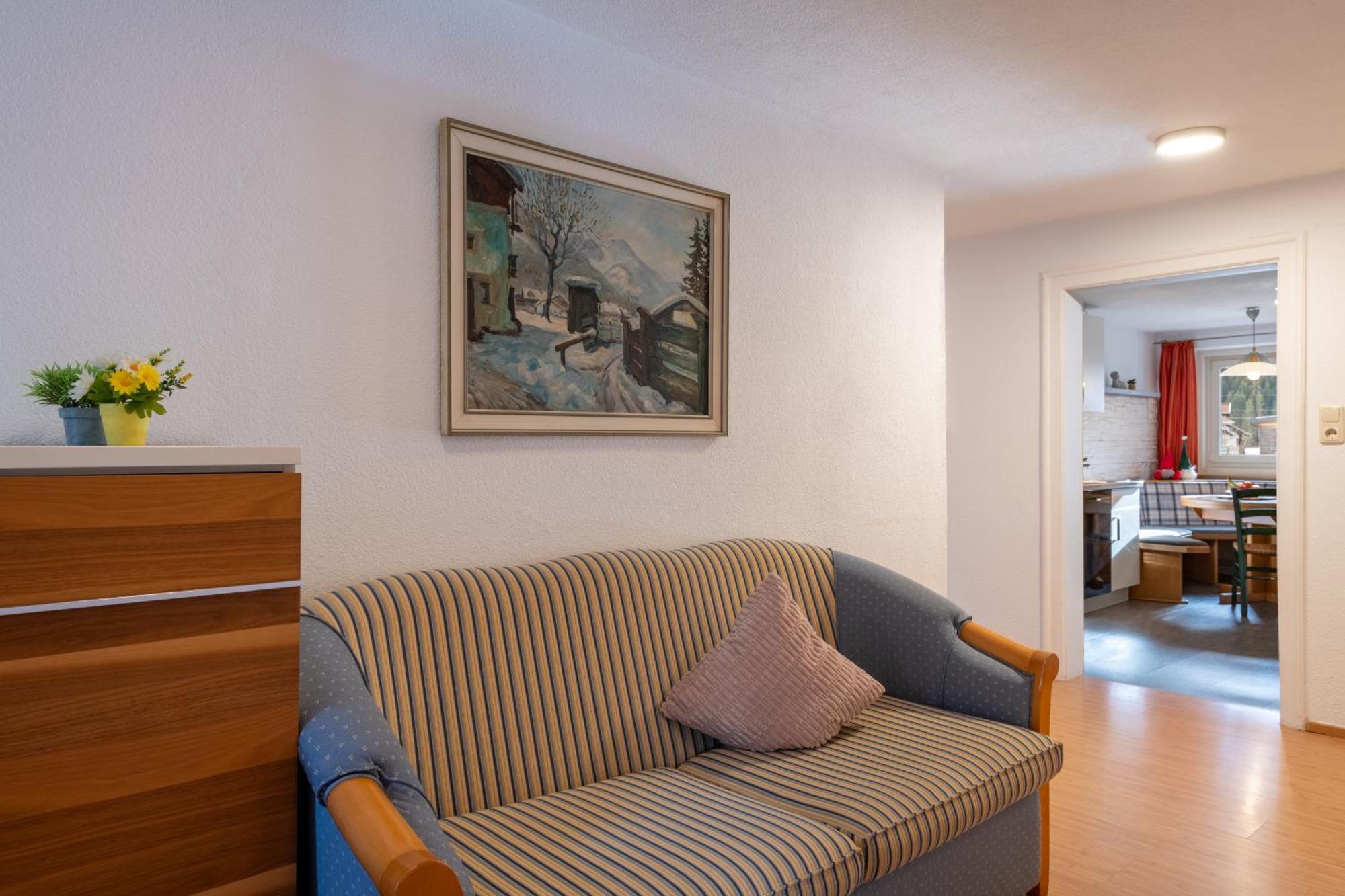 Apartmenthaus Ehrenberg Ehenbichl Luaran gambar